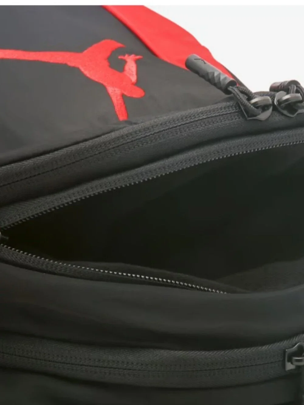 Jordan Flightcore Backpack- Black/Gym Red